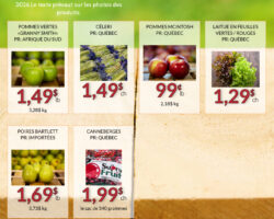 Fruiterie 440 Circulaire