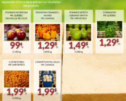 Fruiterie 440 Circulaire