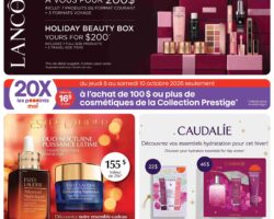 Circulaire Jean Coutu Prestige 08.10.2026