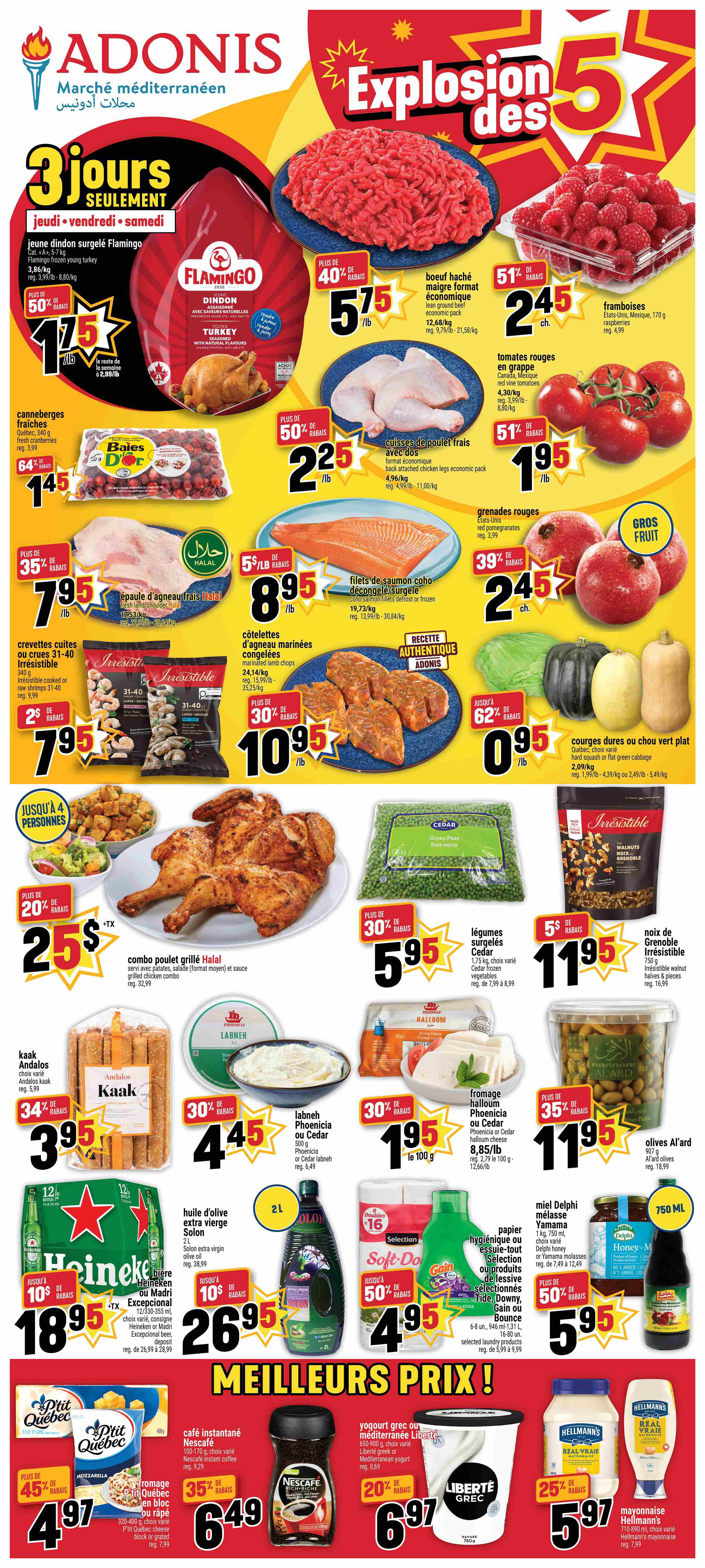Circulaire Adonis 01.10.2026