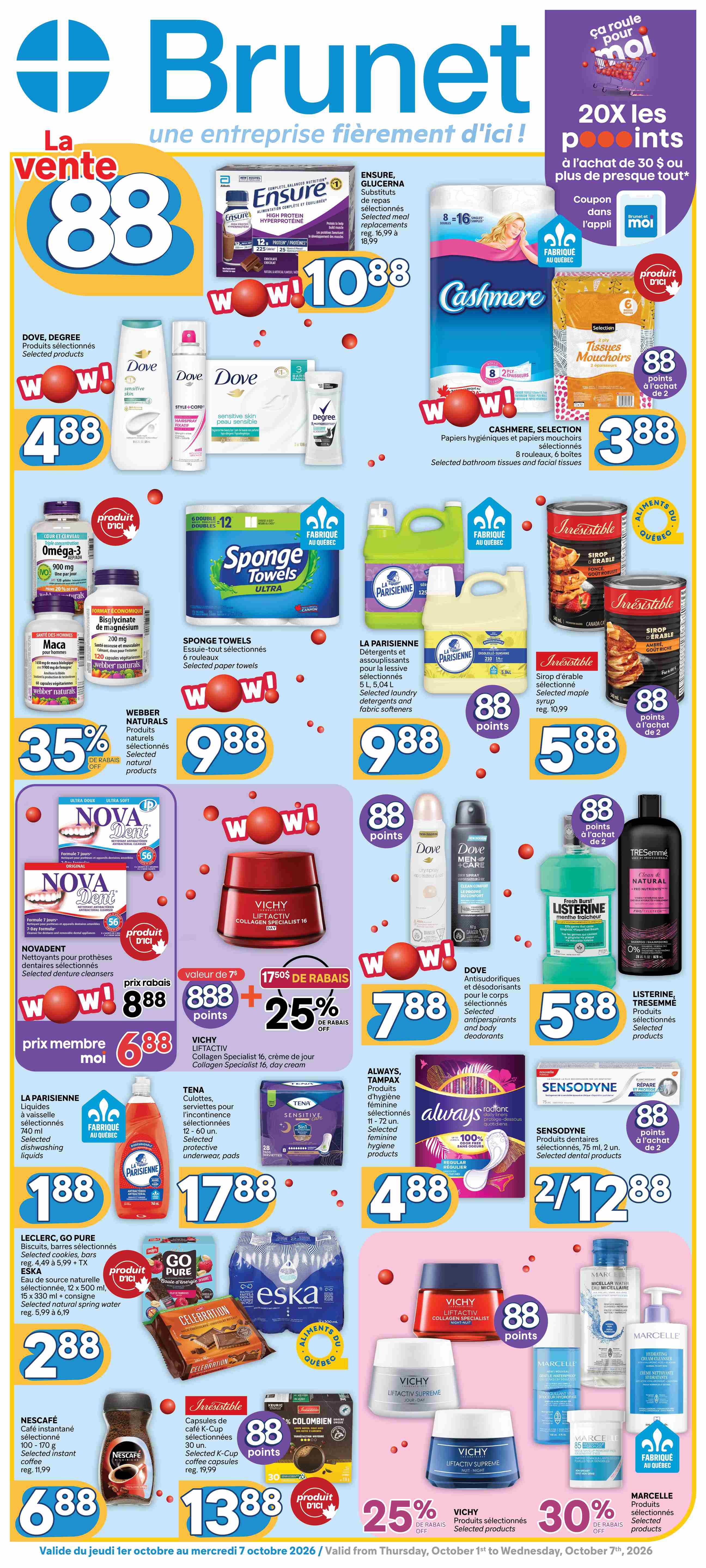 Brunet Circulaire 01.10.2026