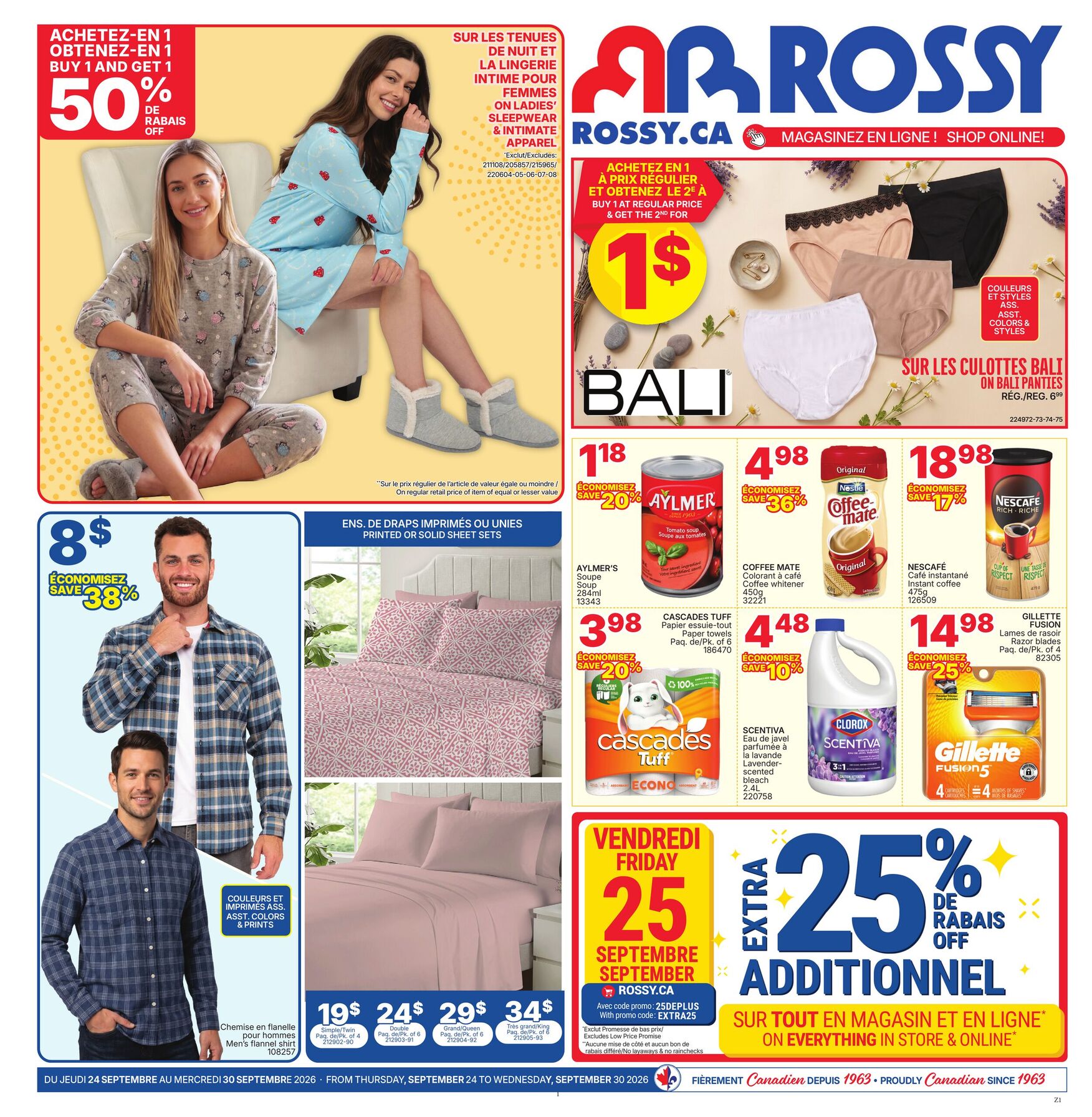 Circulaire Rossy