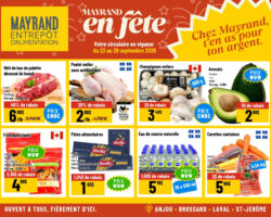 Mayrand Circulaire