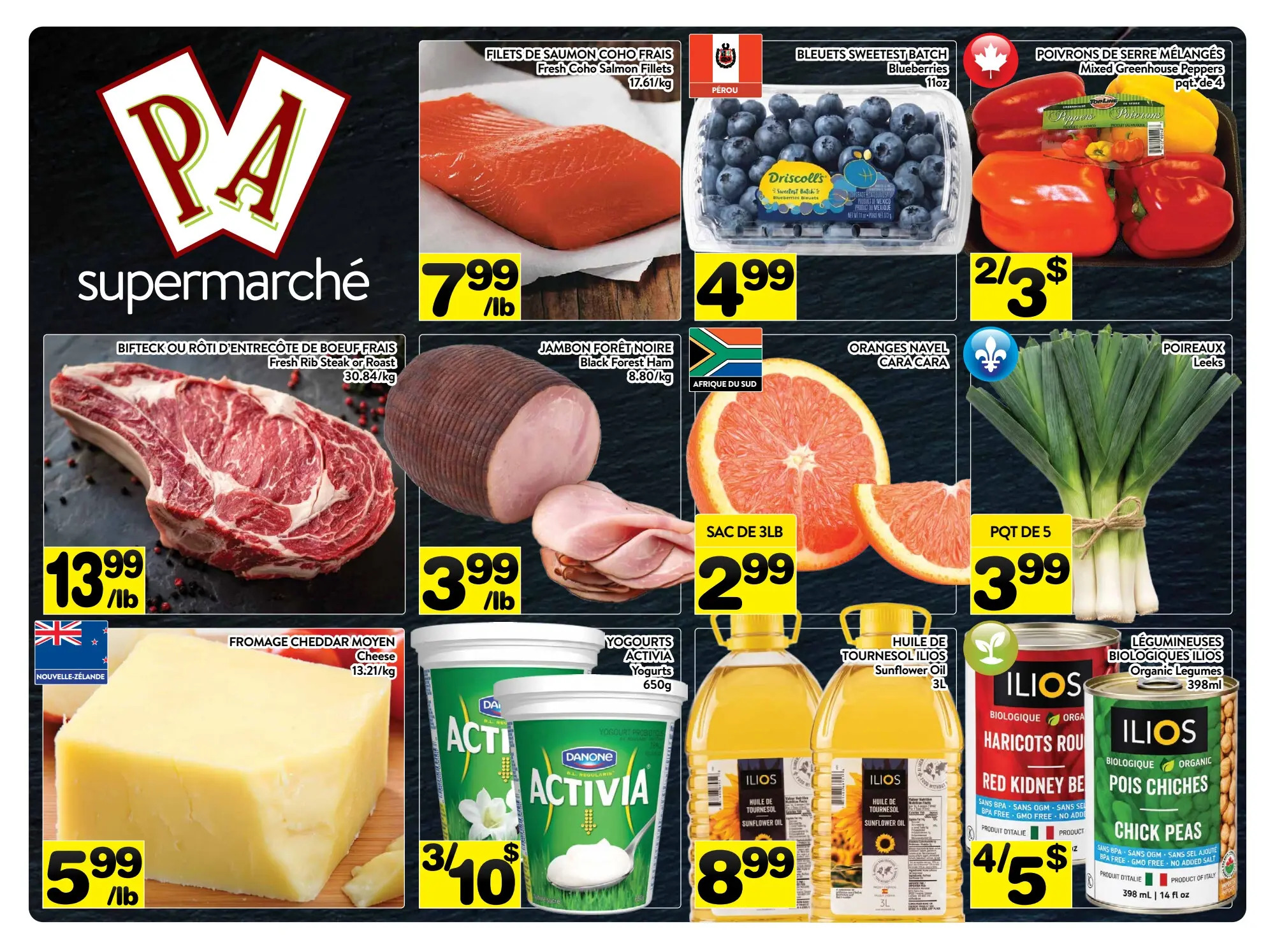 Circulaire Supermarché PA