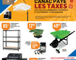 Circulaire Canac 10.09.2026