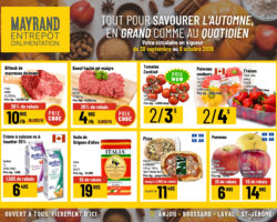 Circulaire Mayrand
