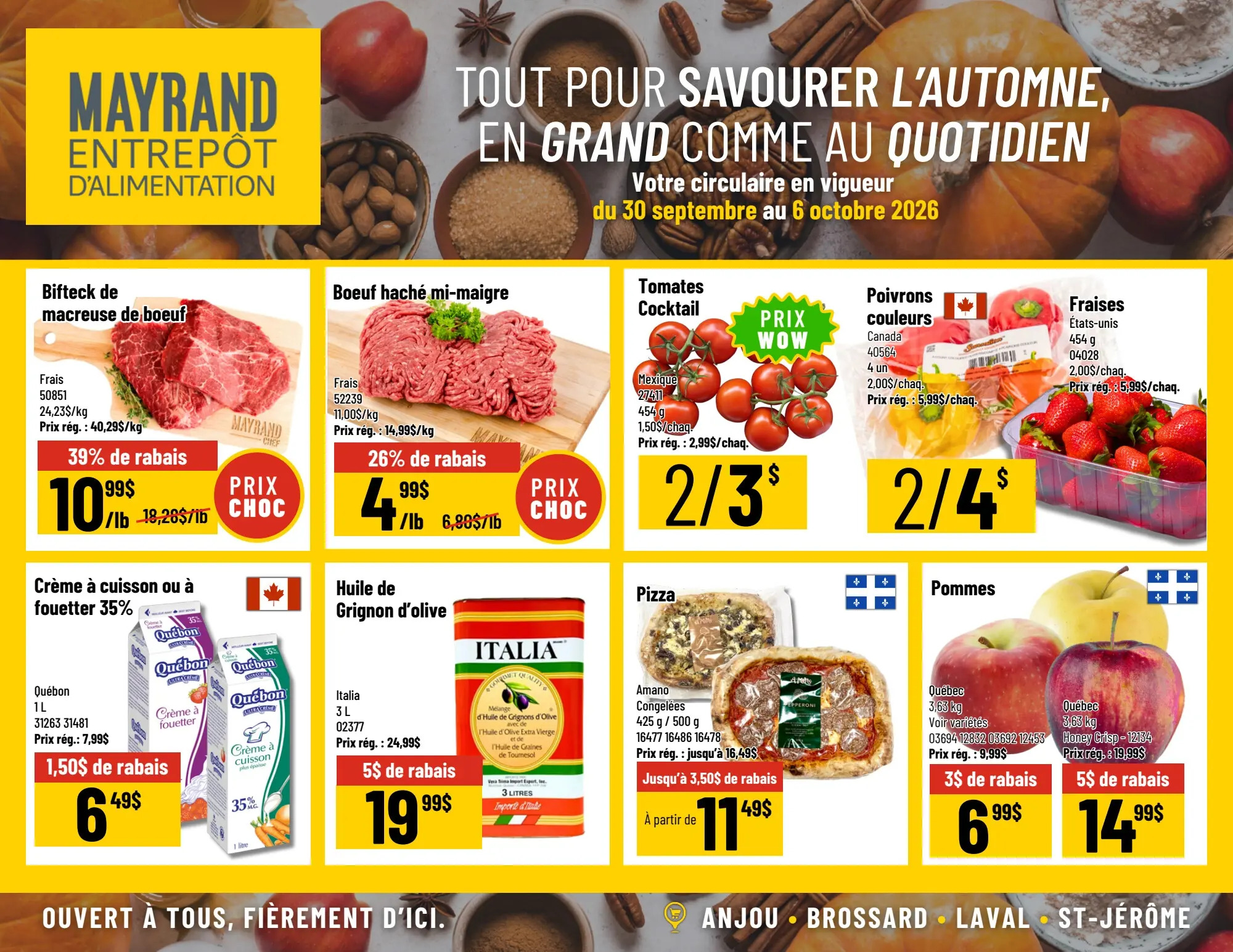 Circulaire Mayrand