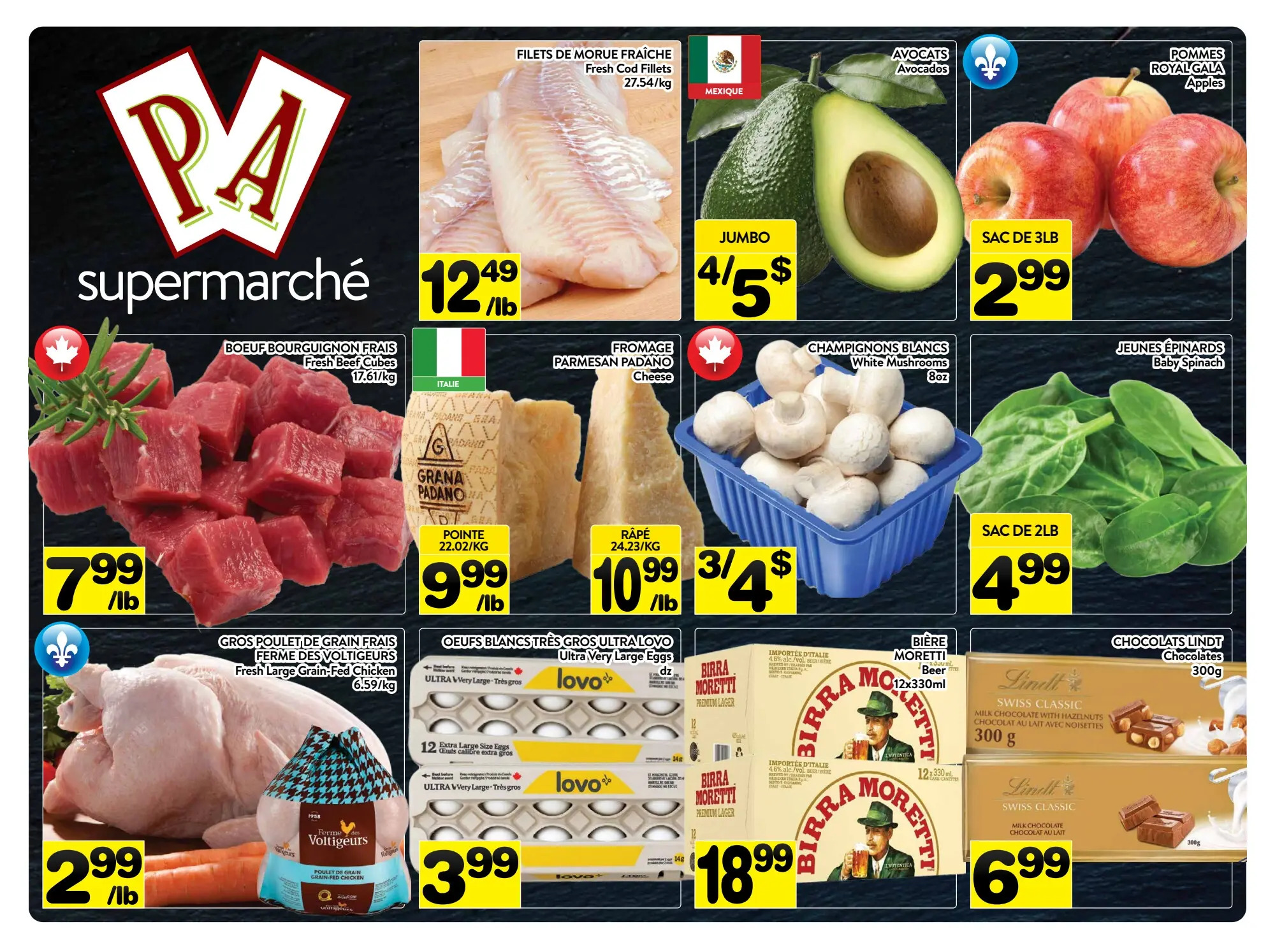 Supermarché PA Circulaire