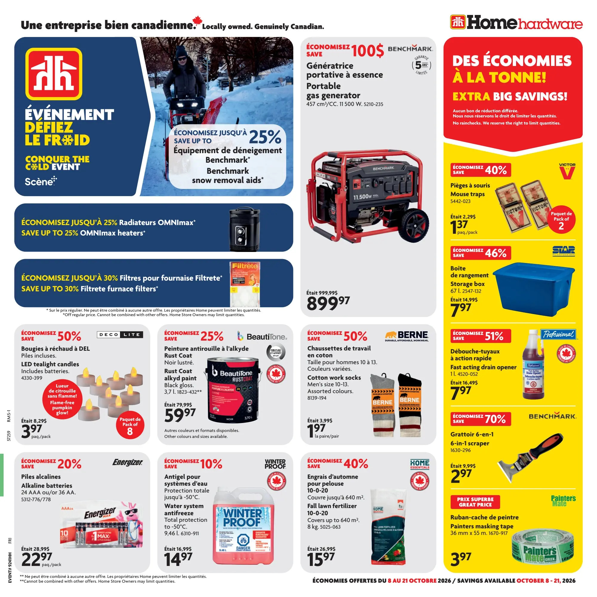 Circulaire Home Hardware