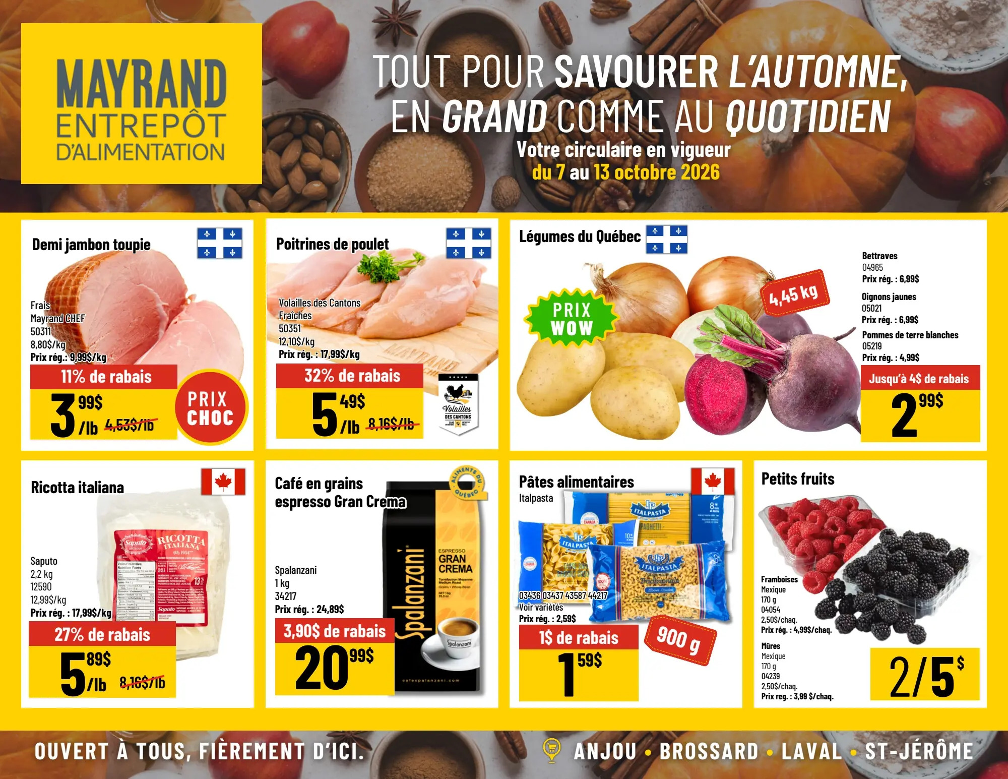 Mayrand Circulaire