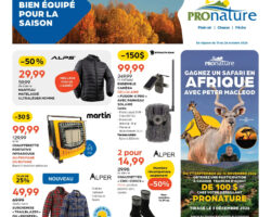 Circulaire Pronature