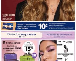 Circulaire Jean Coutu Beuate 24.09.2026
