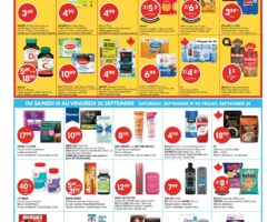 Circulaire Pharmaprix 19.09.2026