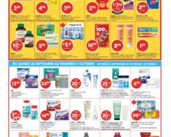 Circulaire Pharmaprix 26.09.2026