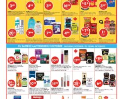 Circulaire Pharmaprix 03.10.2026