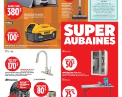 Circulaire Canadian Tire 08.10.2026