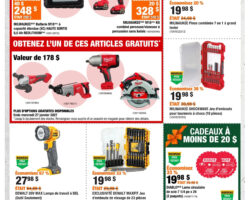 Home Dépôt Circulaire