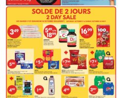 Circulaire Pharmaprix 17.10.2026