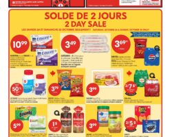Circulaire Pharmaprix 24.10.2026